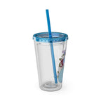 bluenovavtuber "Flowers" Tumbler
