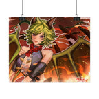 Gearsy "Dragonfire" Poster