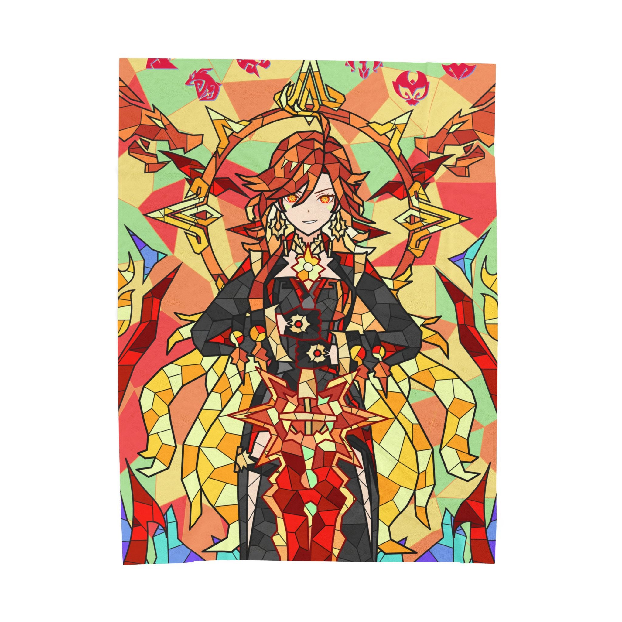 Mavuika Plush Throw Blanket