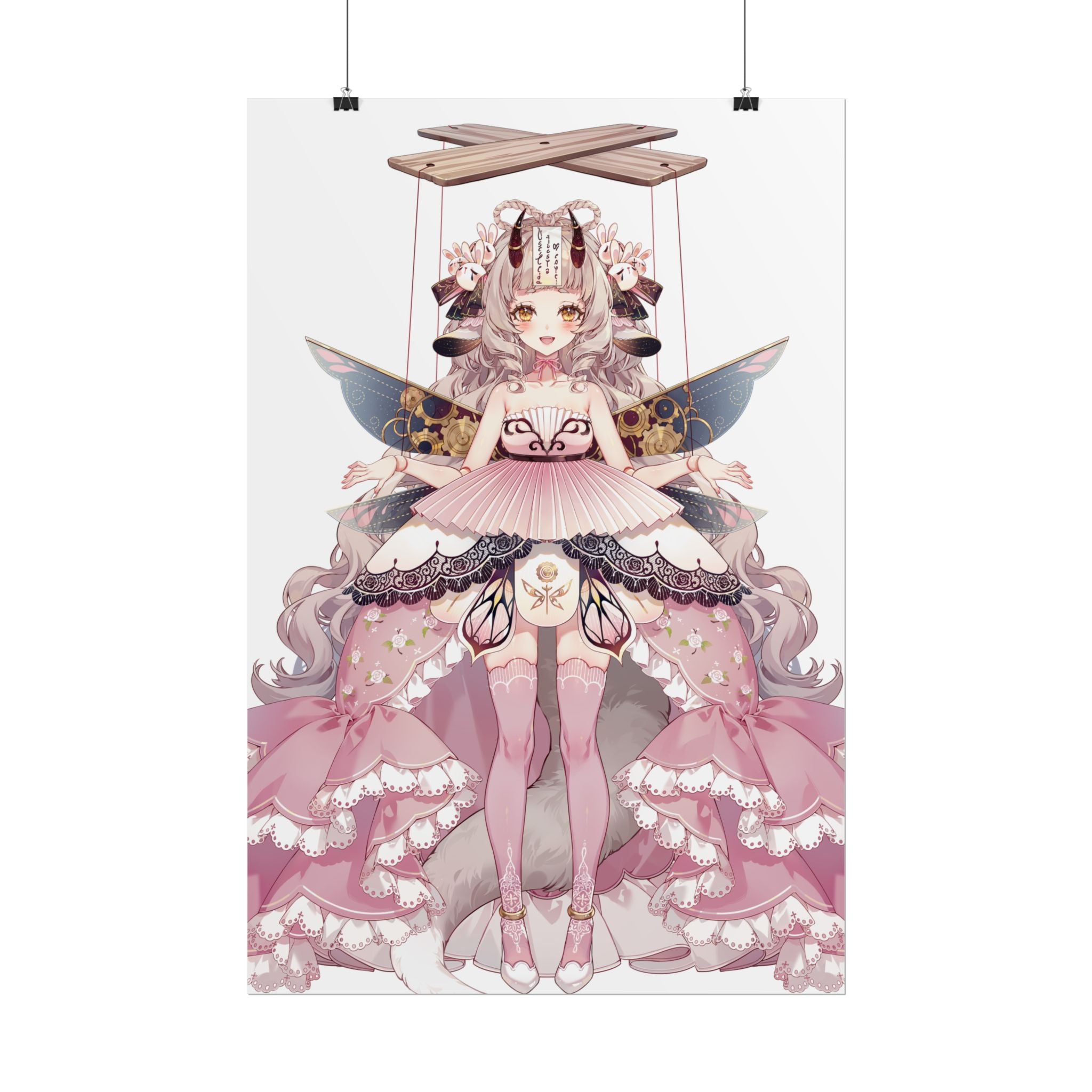 ryakishou "Full Model" Poster