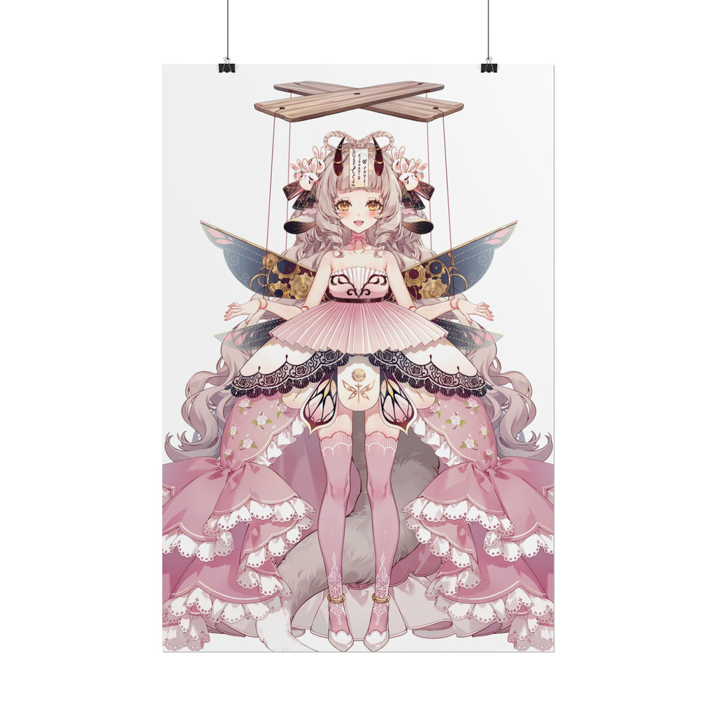 ryakishou "Full Model" Poster