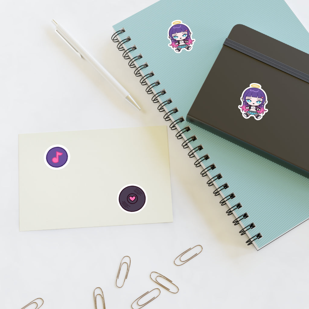 Lyric Weaver Sticker Sheet