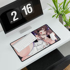 Canin Rose "Midnight Ribbons" Deskmat