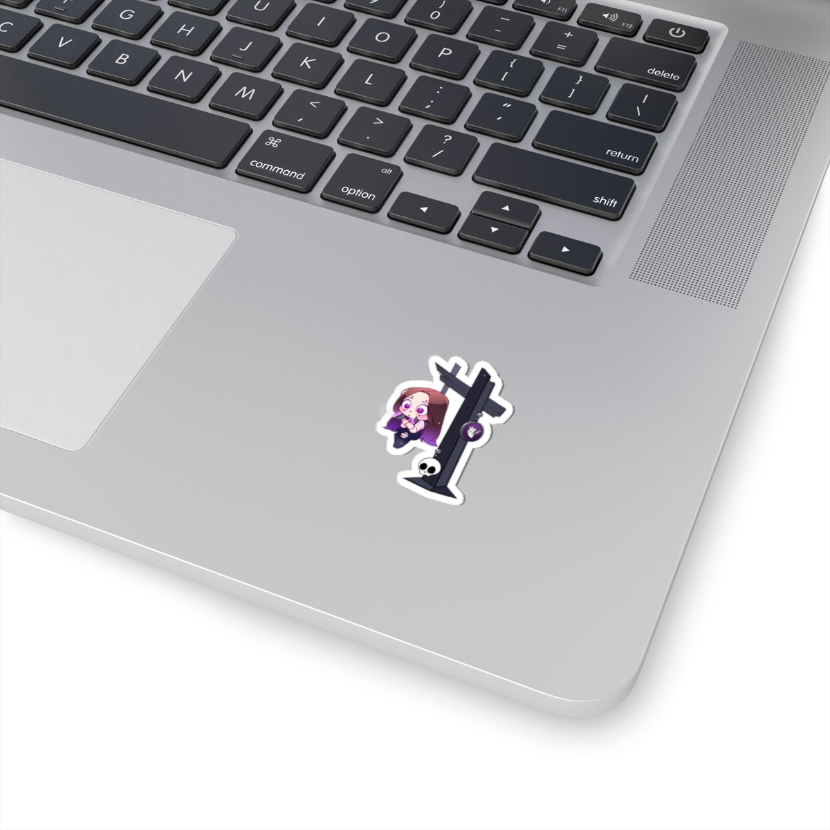 Lilyofthegraves "Hangin'" Sticker