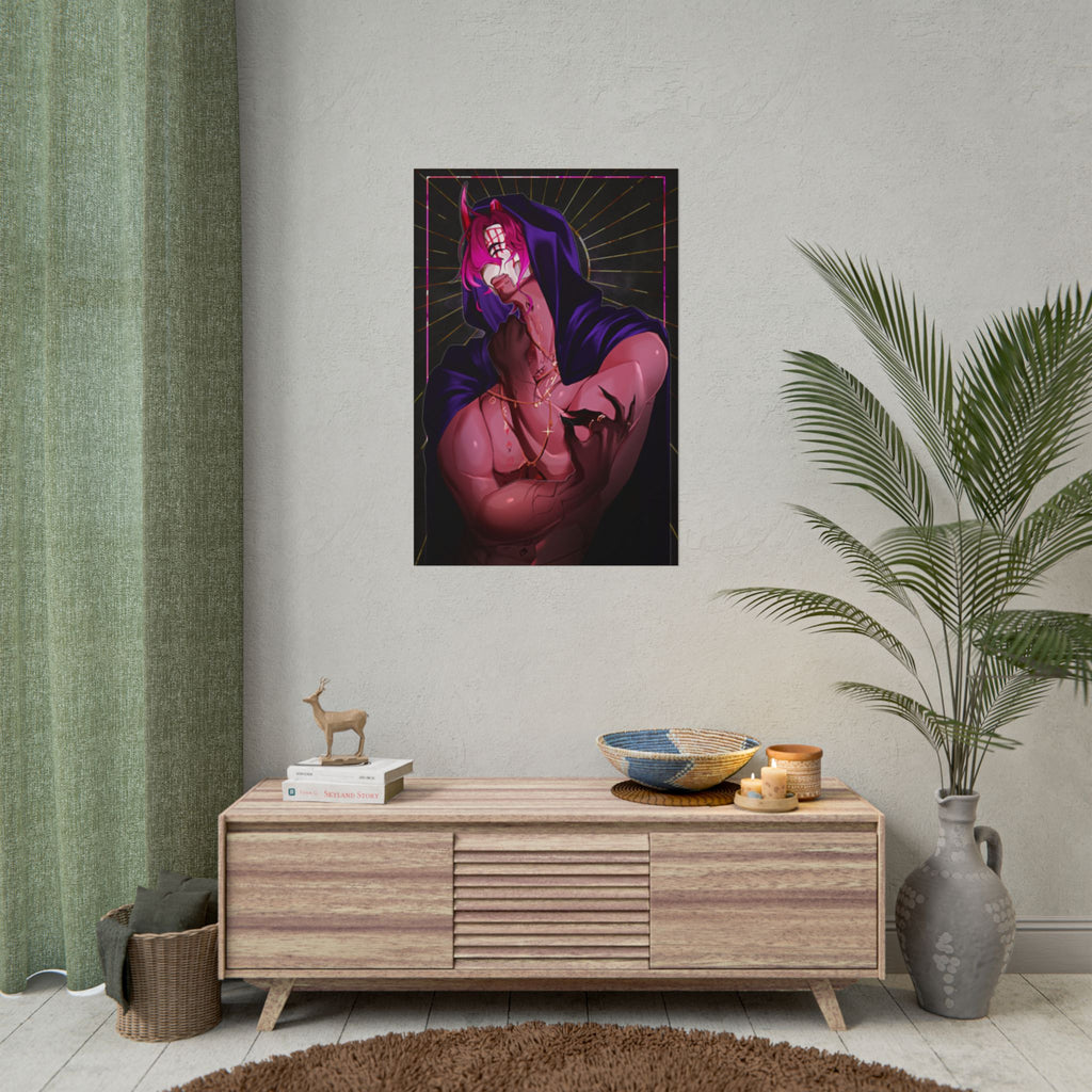 KeyTheMoo "Dark Divinity" Poster