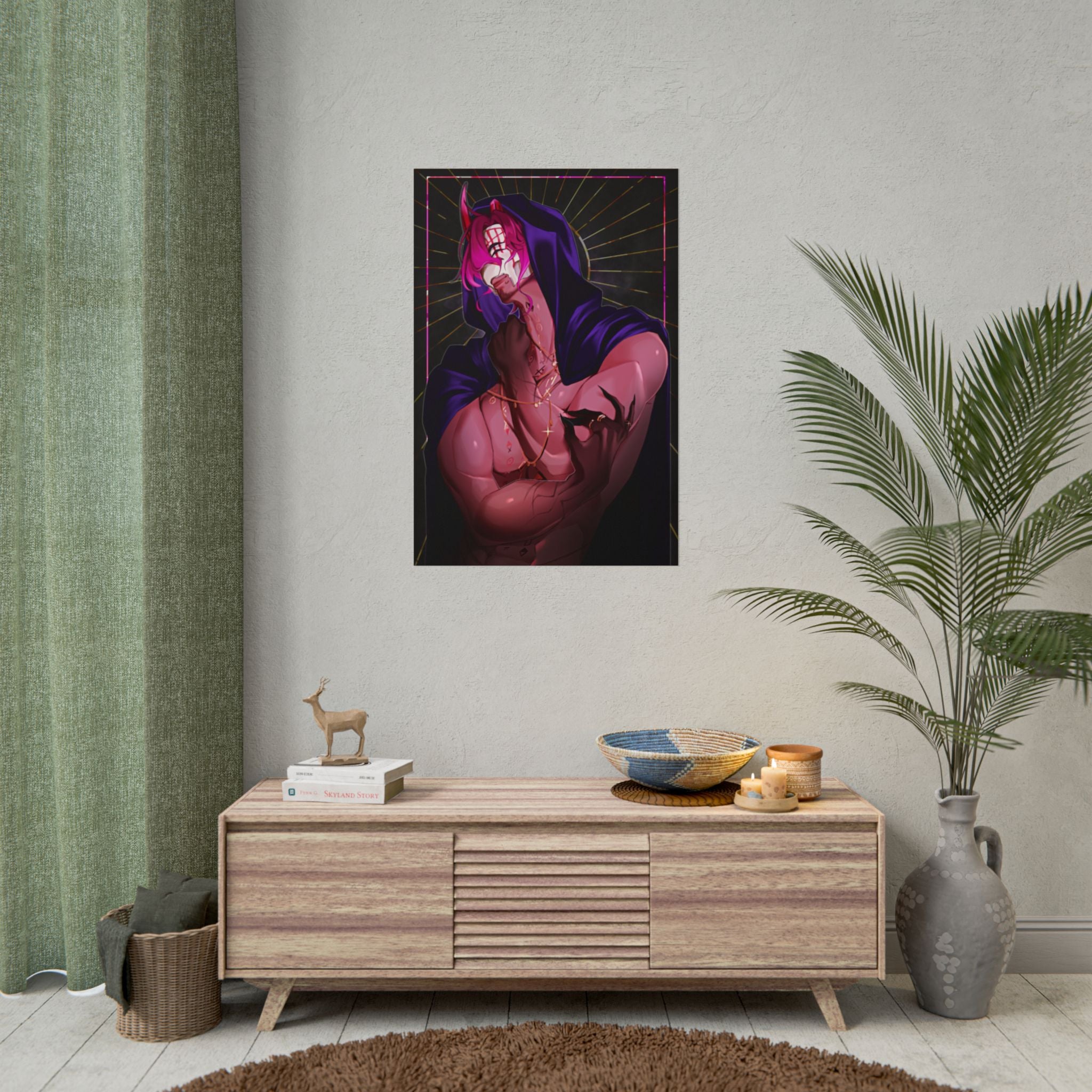 KeyTheMoo "Dark Divinity" Poster