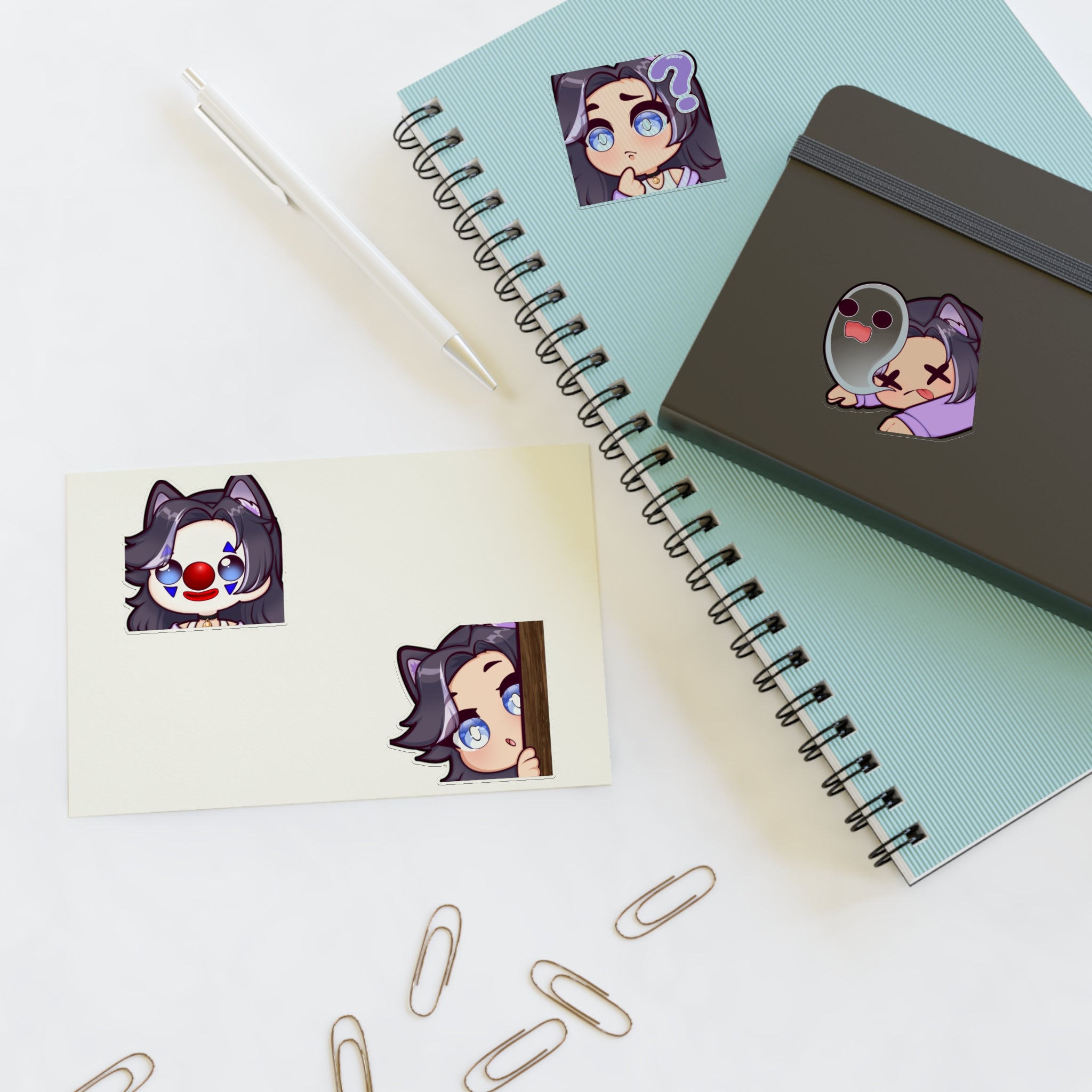 KaitlynPlayz Sticker Sheet Vol. 7