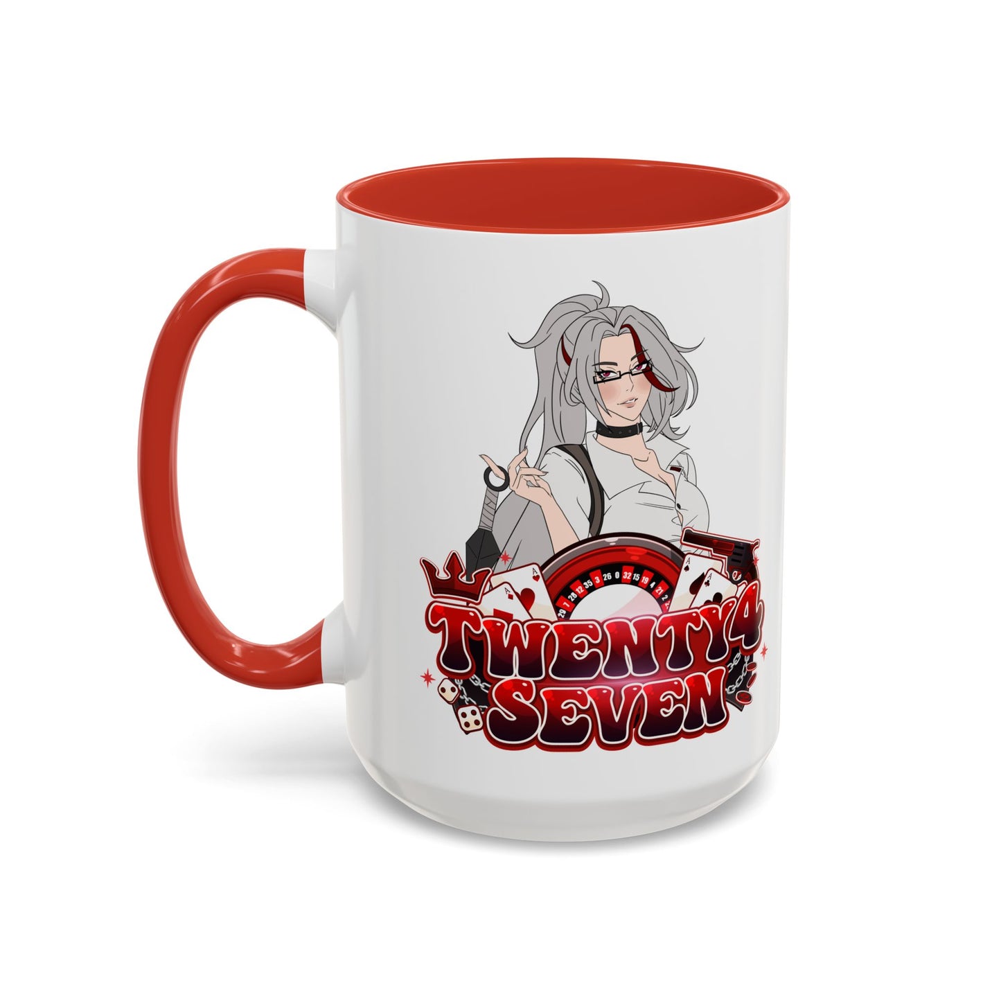 Kaeru Chibiana Logo Mug