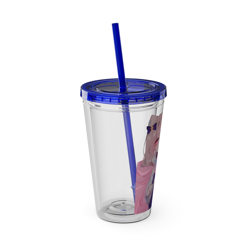 Cozy Nighty Neko Tumbler