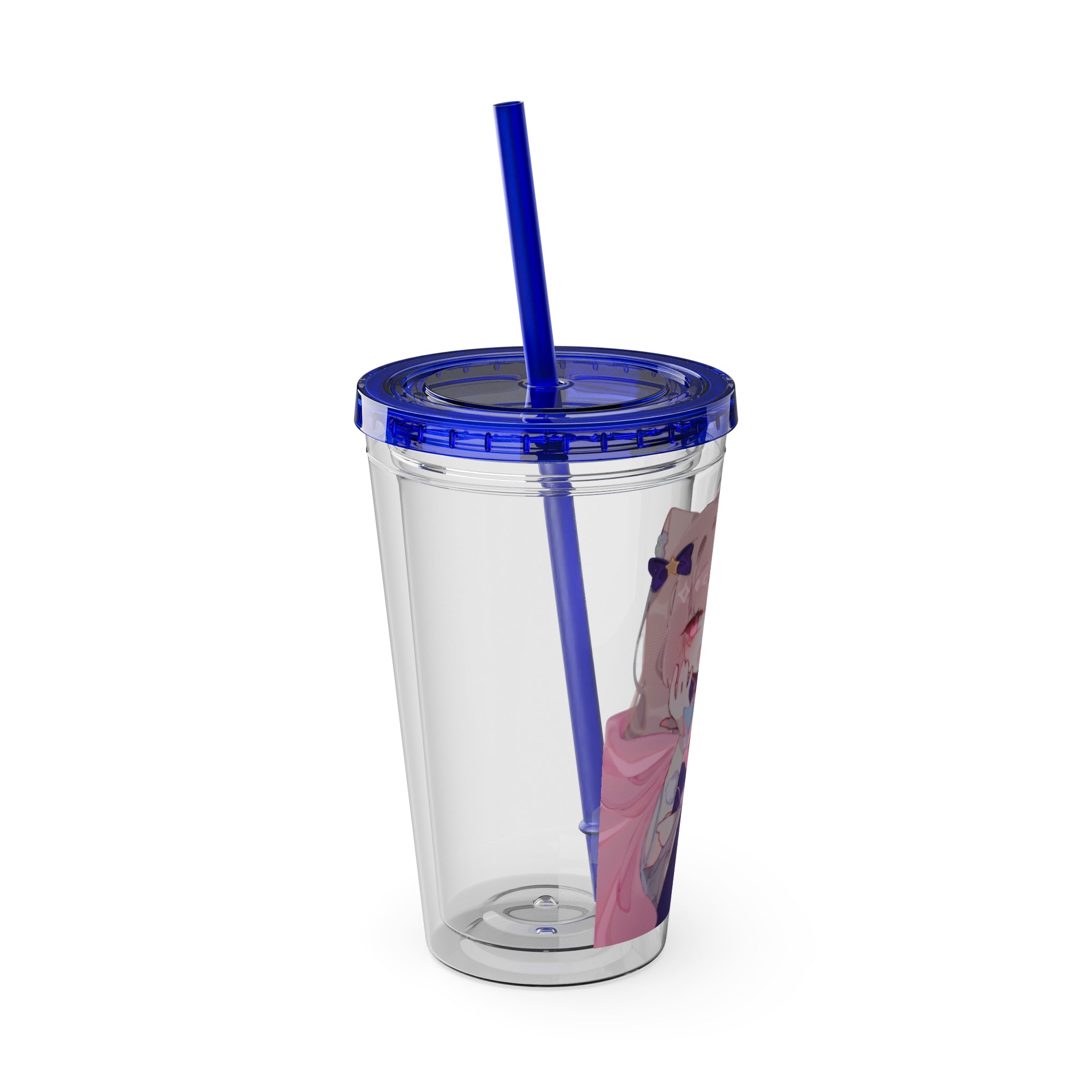 Cozy Nighty Neko Tumbler