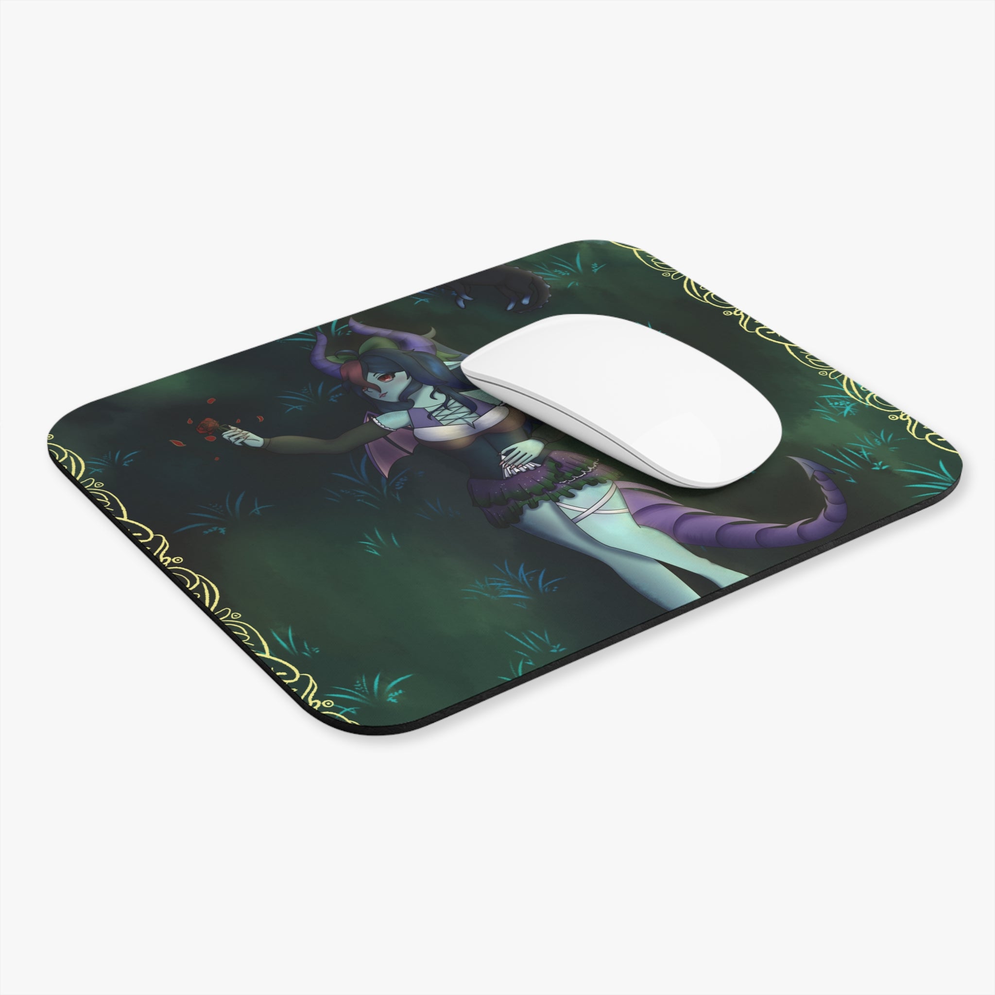 UmbraArk "Grassy Gaze" Mousepad