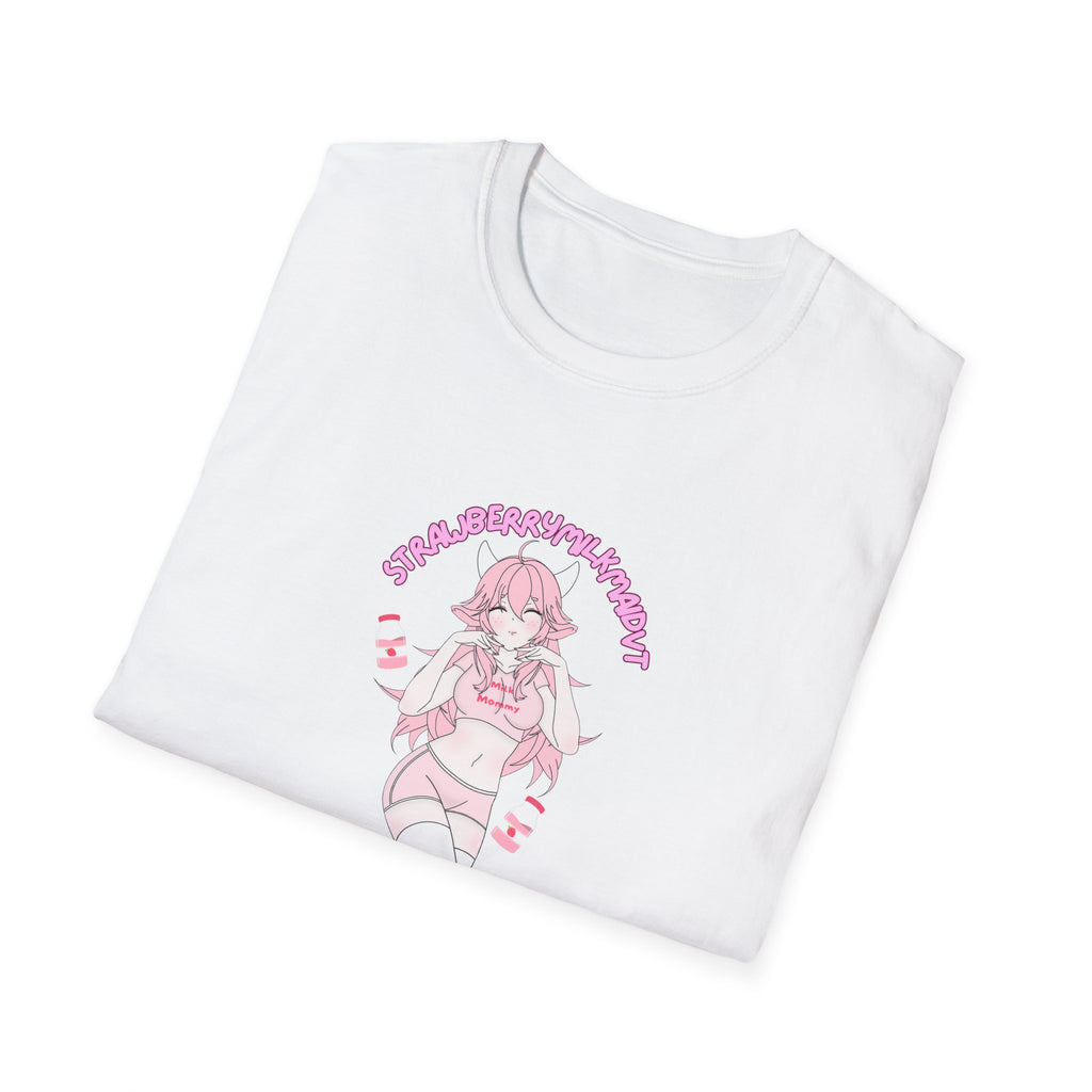 StrawberryMilkMaid "Logo Pose" Shirt