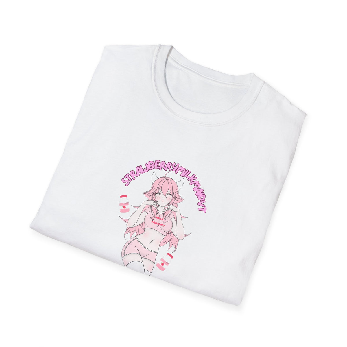 StrawberryMilkMaid "Logo Pose" Shirt