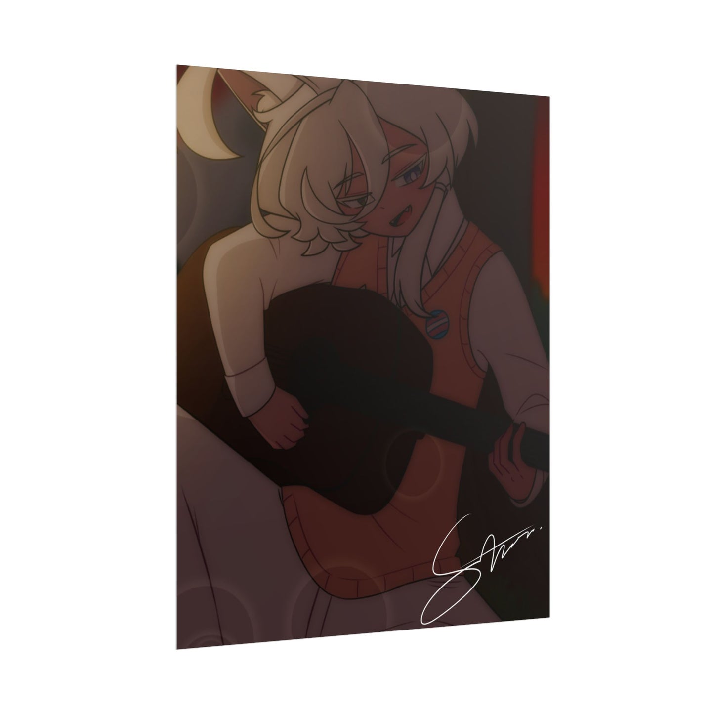 Sakuraartz_ Signed Poster