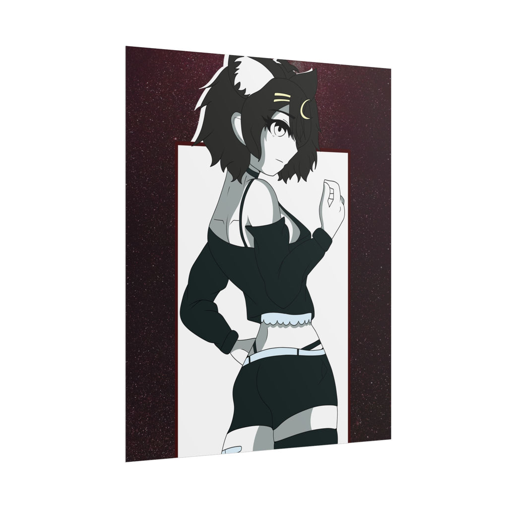 Moonlitte "Portrait" Poster