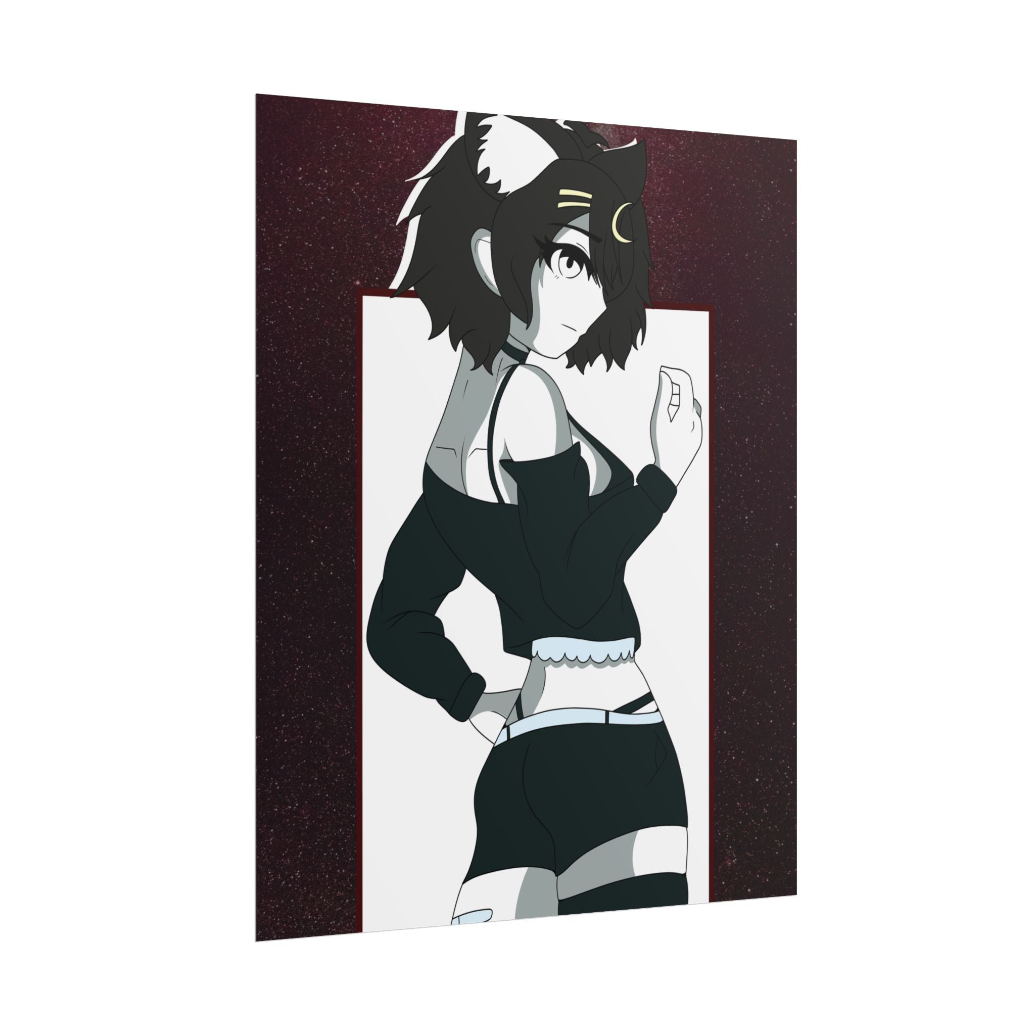 Moonlitte "Portrait" Poster