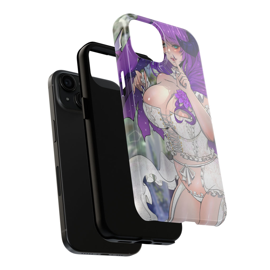 BoaCoomi "Violet Hush" Phone Case