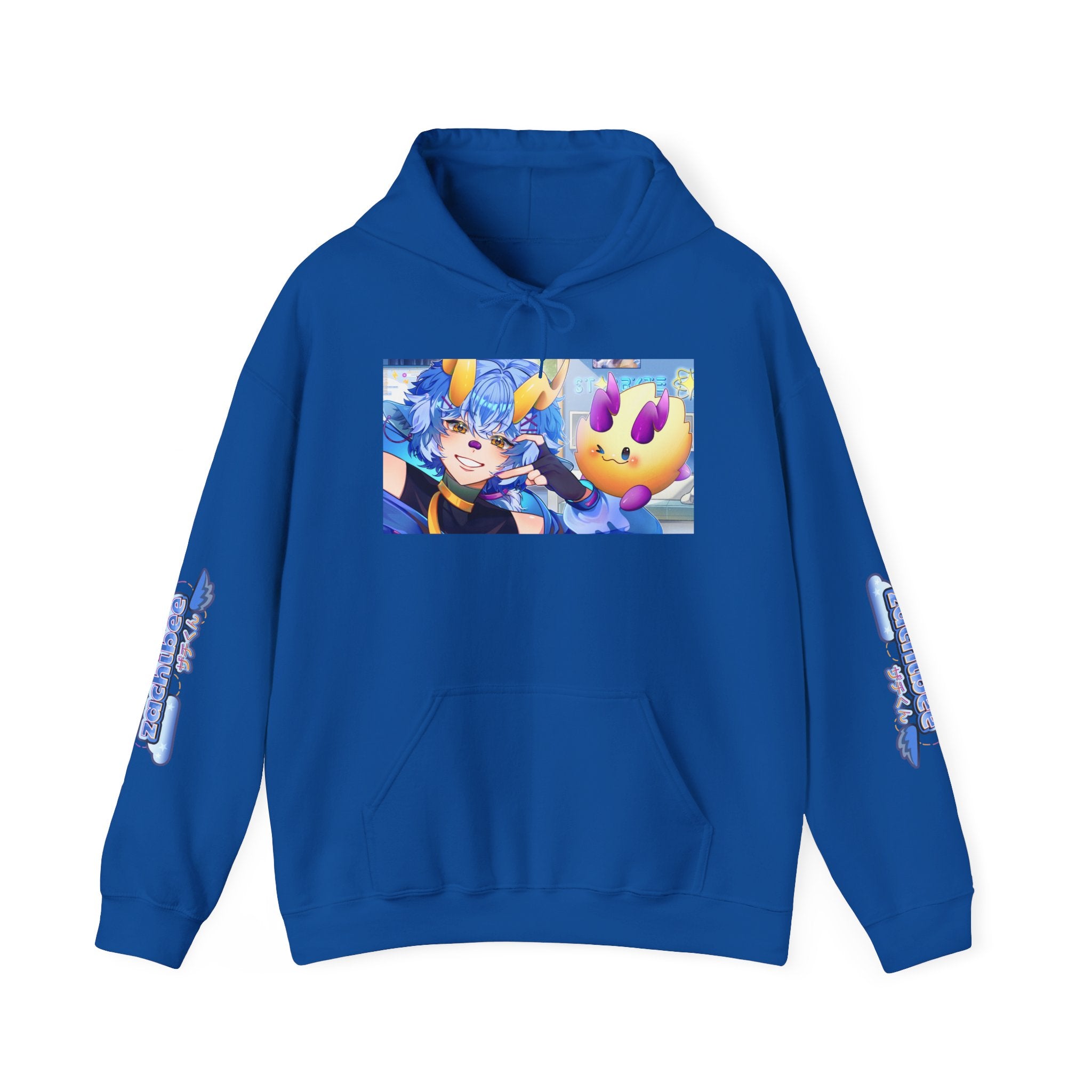 Zachibee "Cheesin'" Designer Hoodie