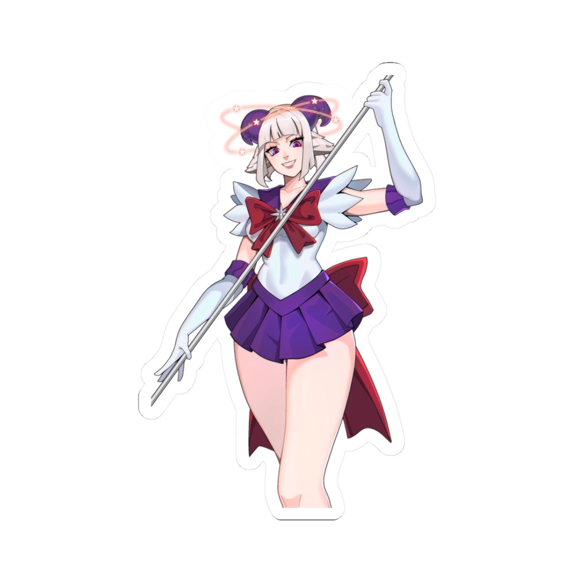 Star Protector Bobamai Sticker