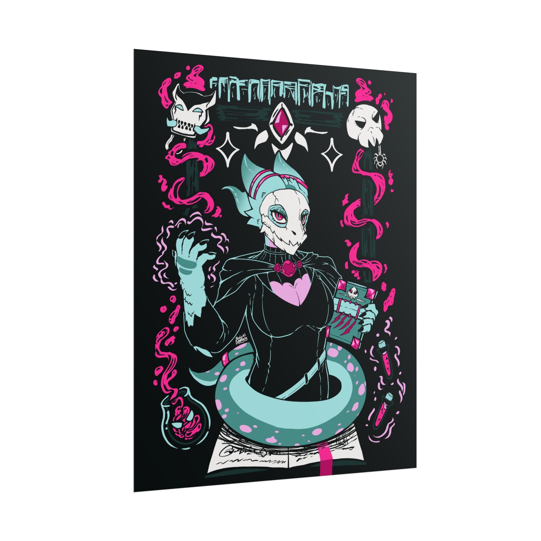 undedbeholder Poster
