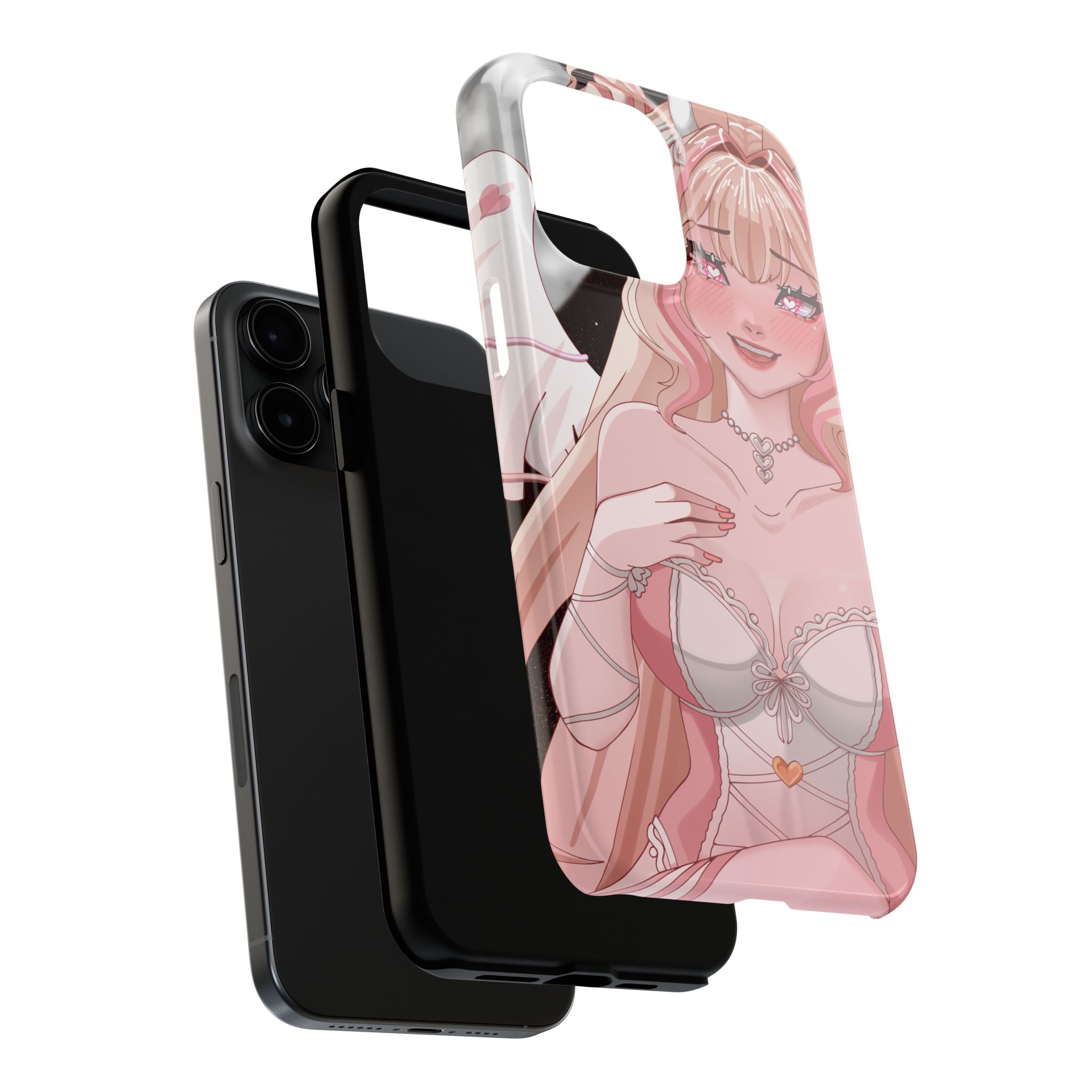 Phlirty "Missed Call" Tough Phone Case