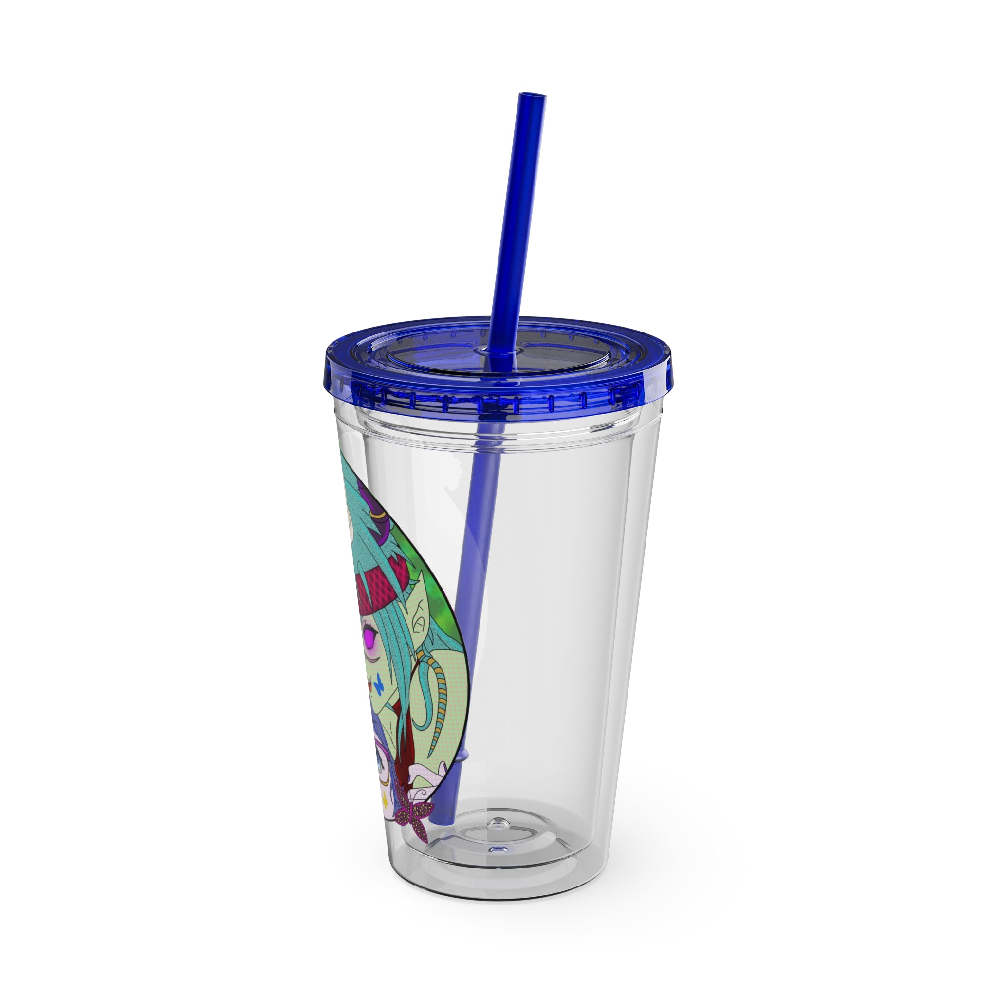 NuturaVerse "Emblem" Acrylic Tumbler