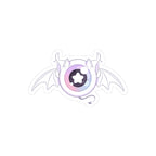 nekowomai "Eyevii" Sticker