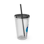 ShinyTinsel "Cheeky" Acrylic Tumbler