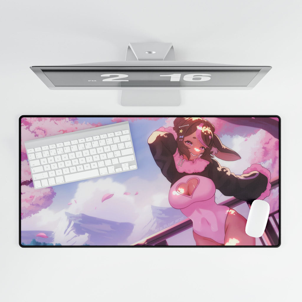 TiramisuBunny XL Plus Deskmat