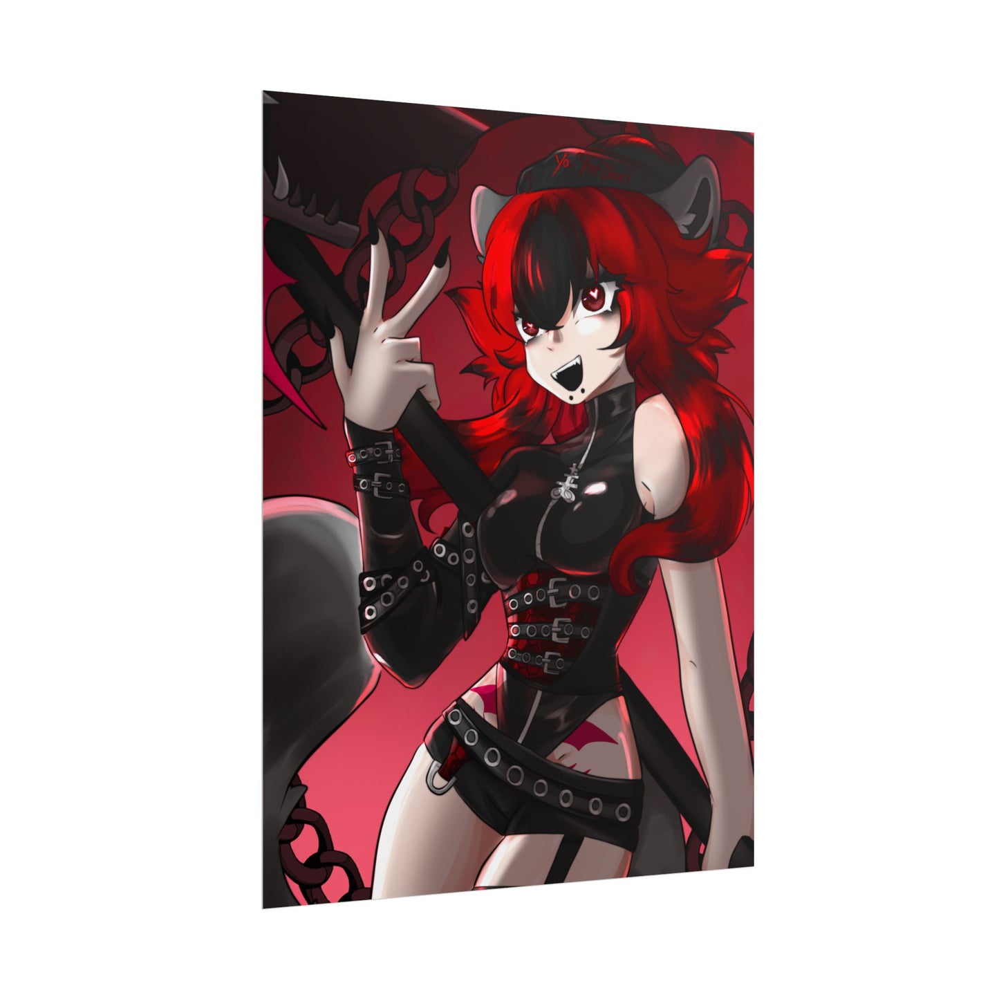 Gothic Gumi Poster