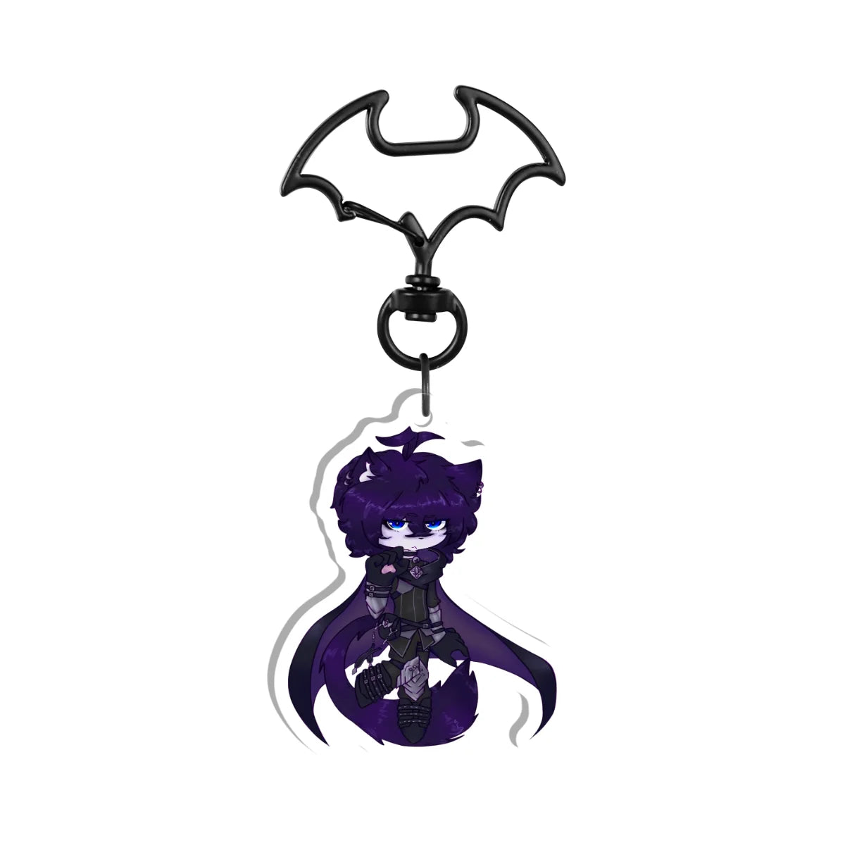 Silverthorn "Chibi" Keychain