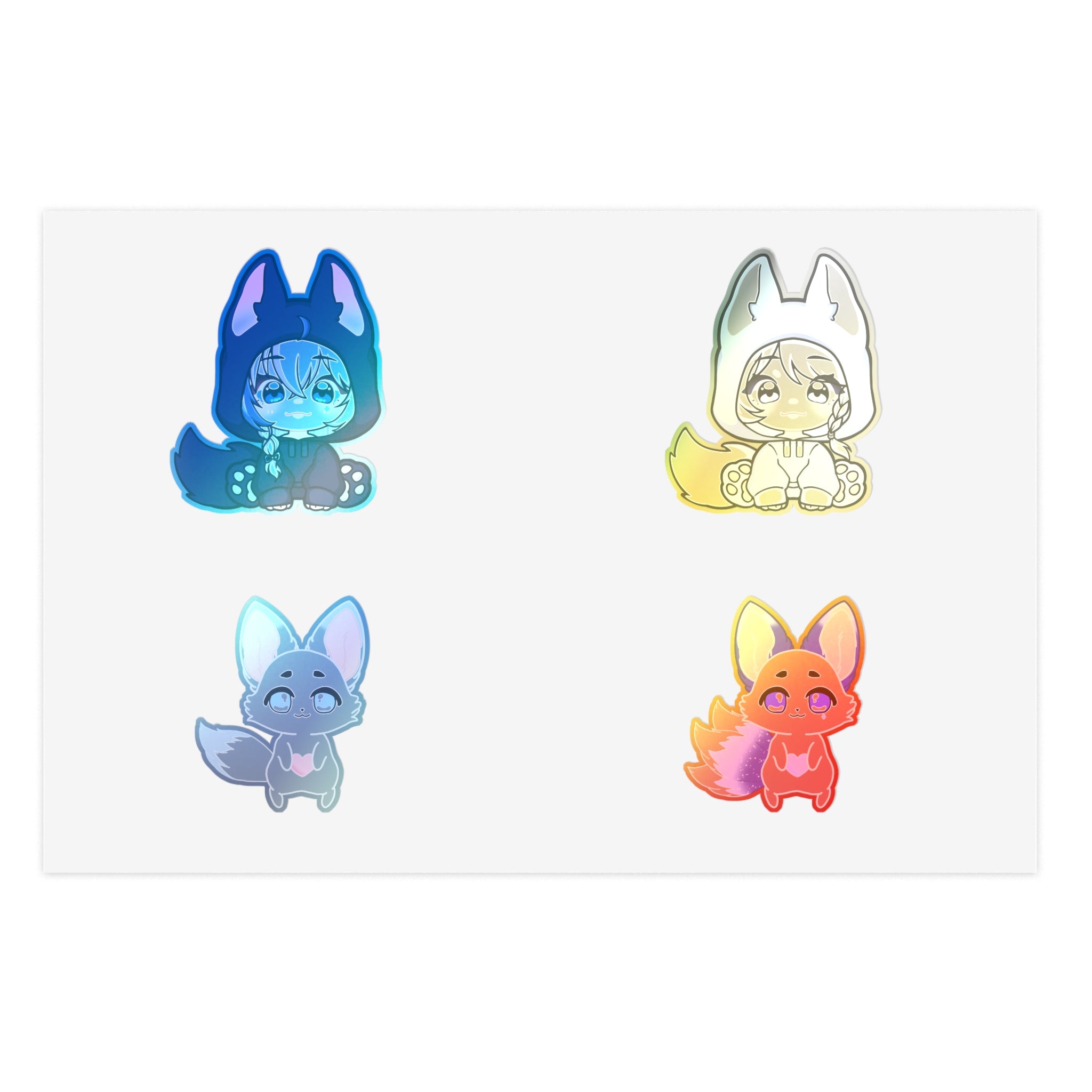 Celestial Reira Sticker Sheet