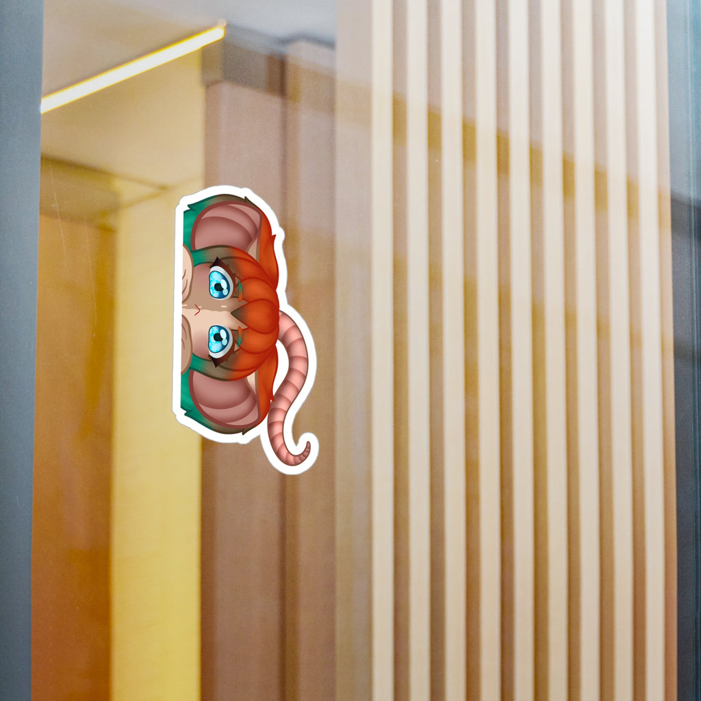jerrieberrie Peeker Decal