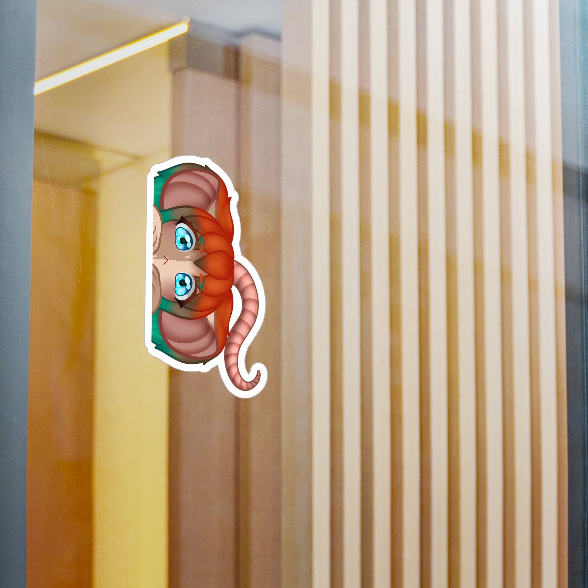 jerrieberrie Peeker Decal
