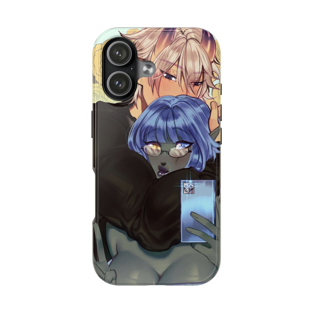 BasicallyVal "Selfie" Tough Phonecase