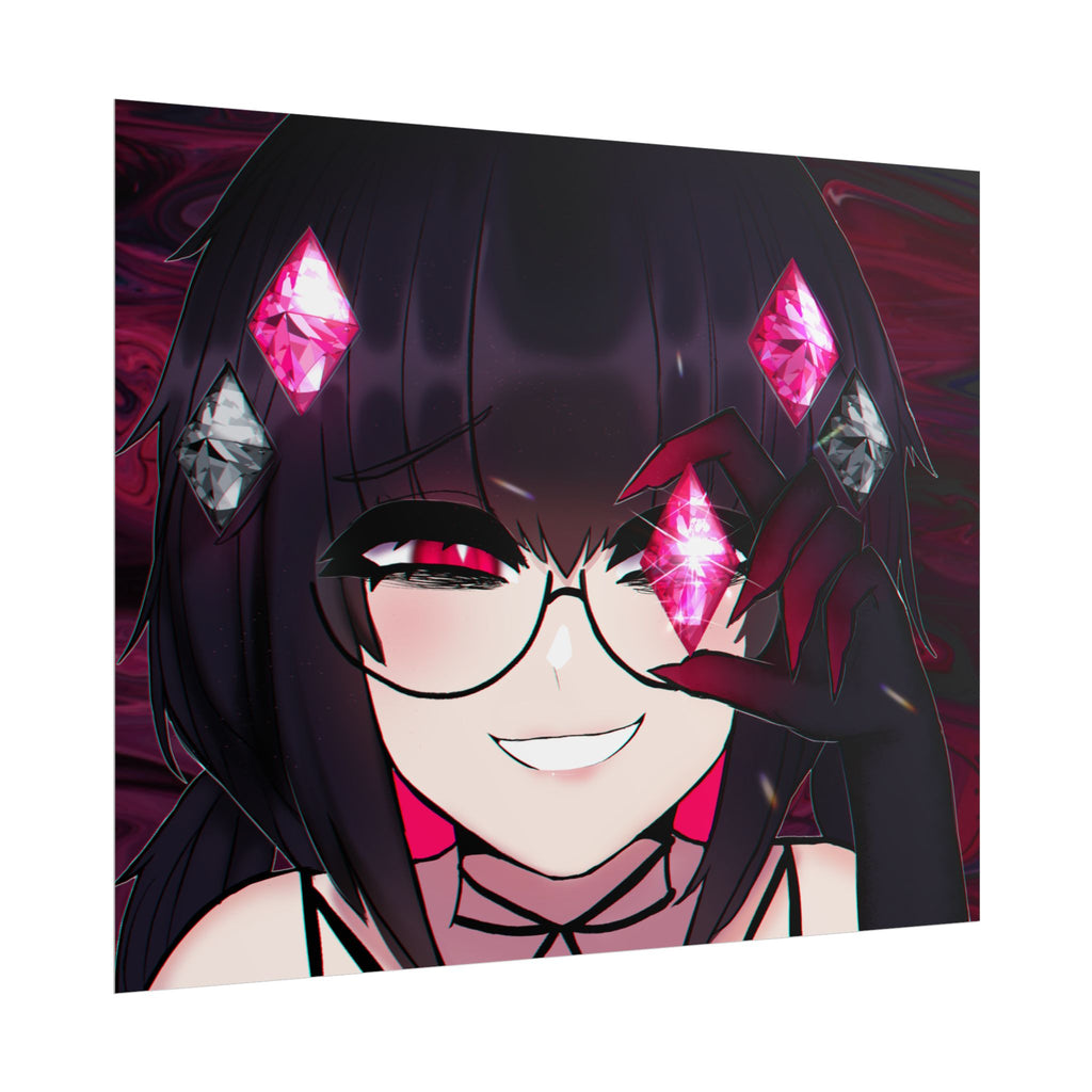 Miri Arachnia "Crystal Eye" Poster