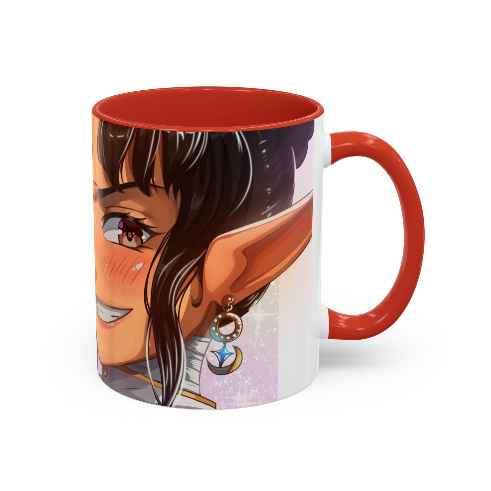 LadyKnightLynk "HBD" Accent Mug