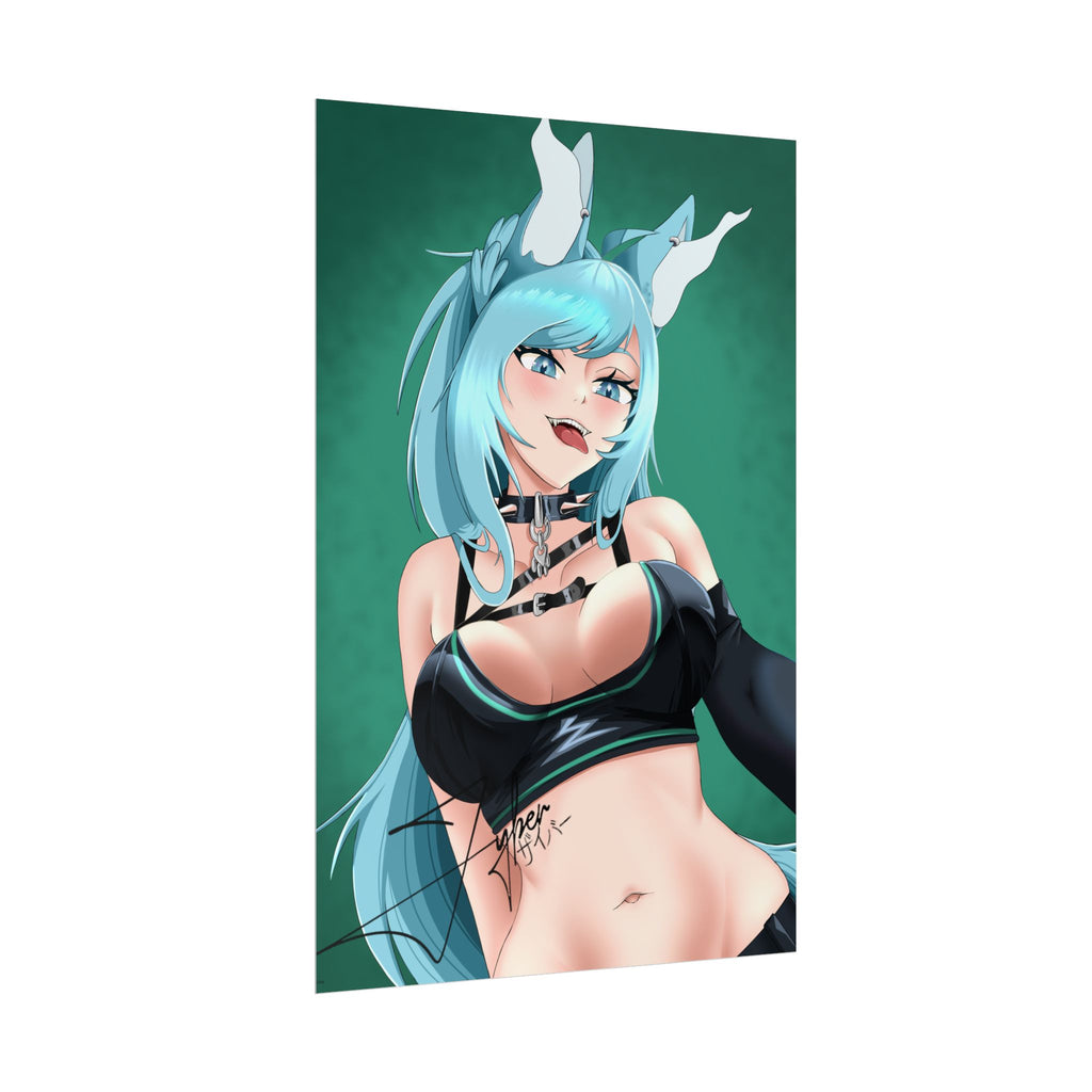 ZyberVT "Tongue Out" Poster