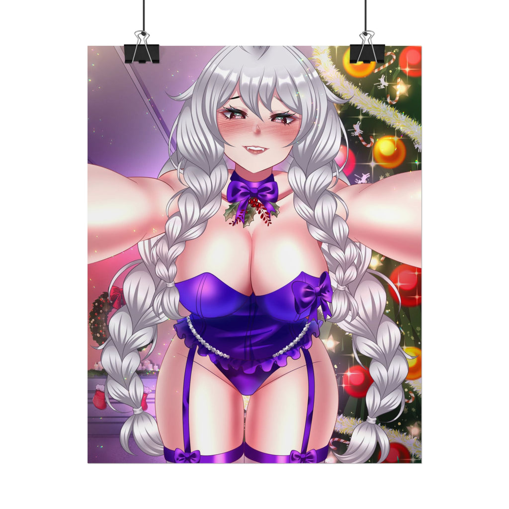 Marruwuchan "Under the Mistletoe" Poster