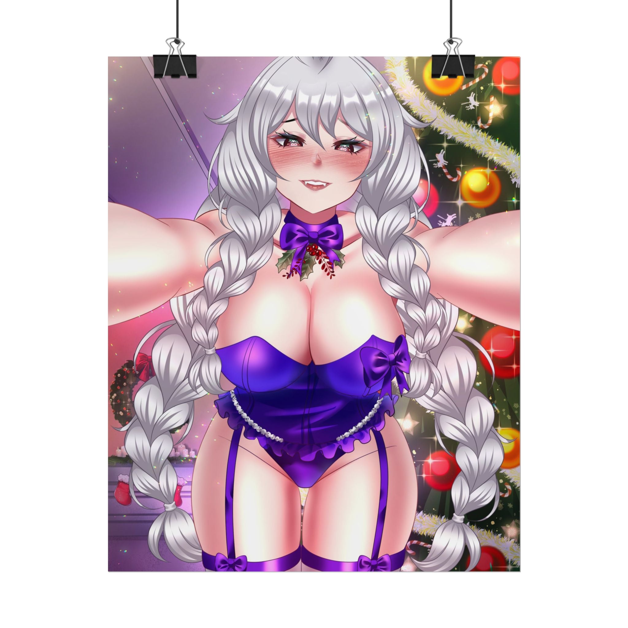 Marruwuchan "Under the Mistletoe" Poster