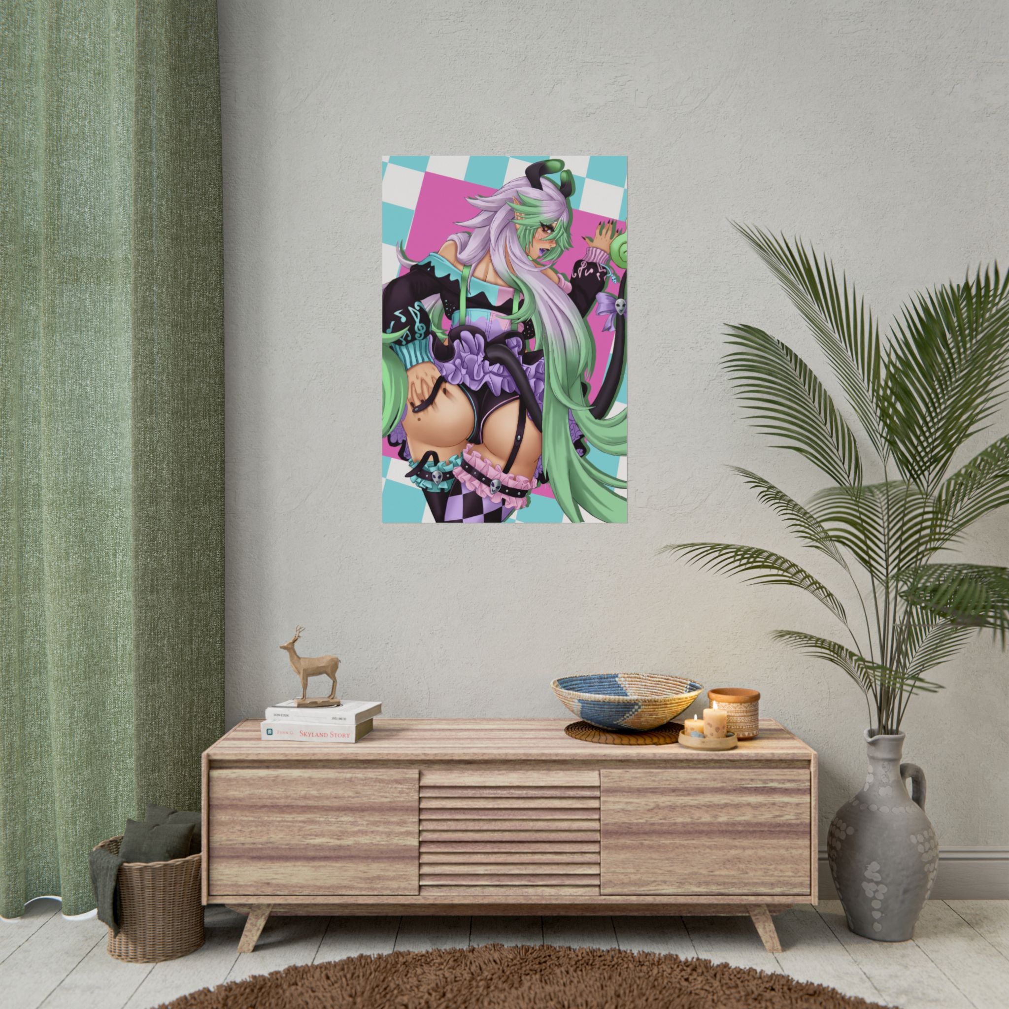 TwylaStyx "Jester" Poster