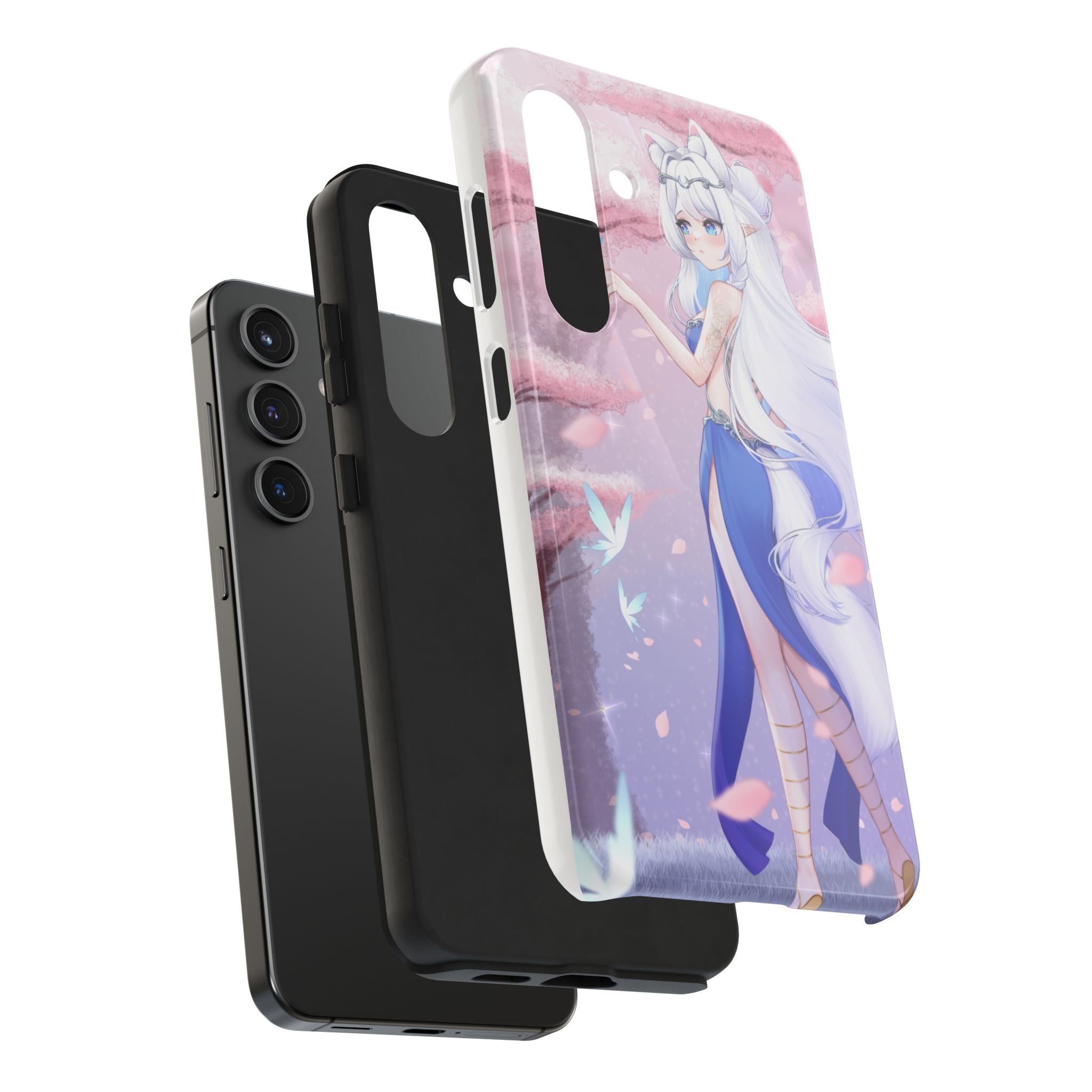 CelestialReira "Docile Butterflies" Tough Phone case