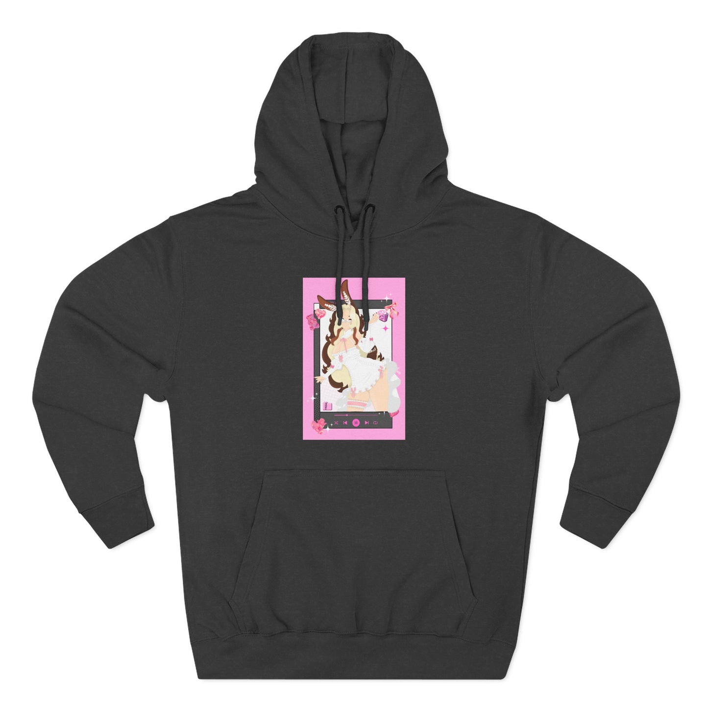 Lady Latte Music Hoodie
