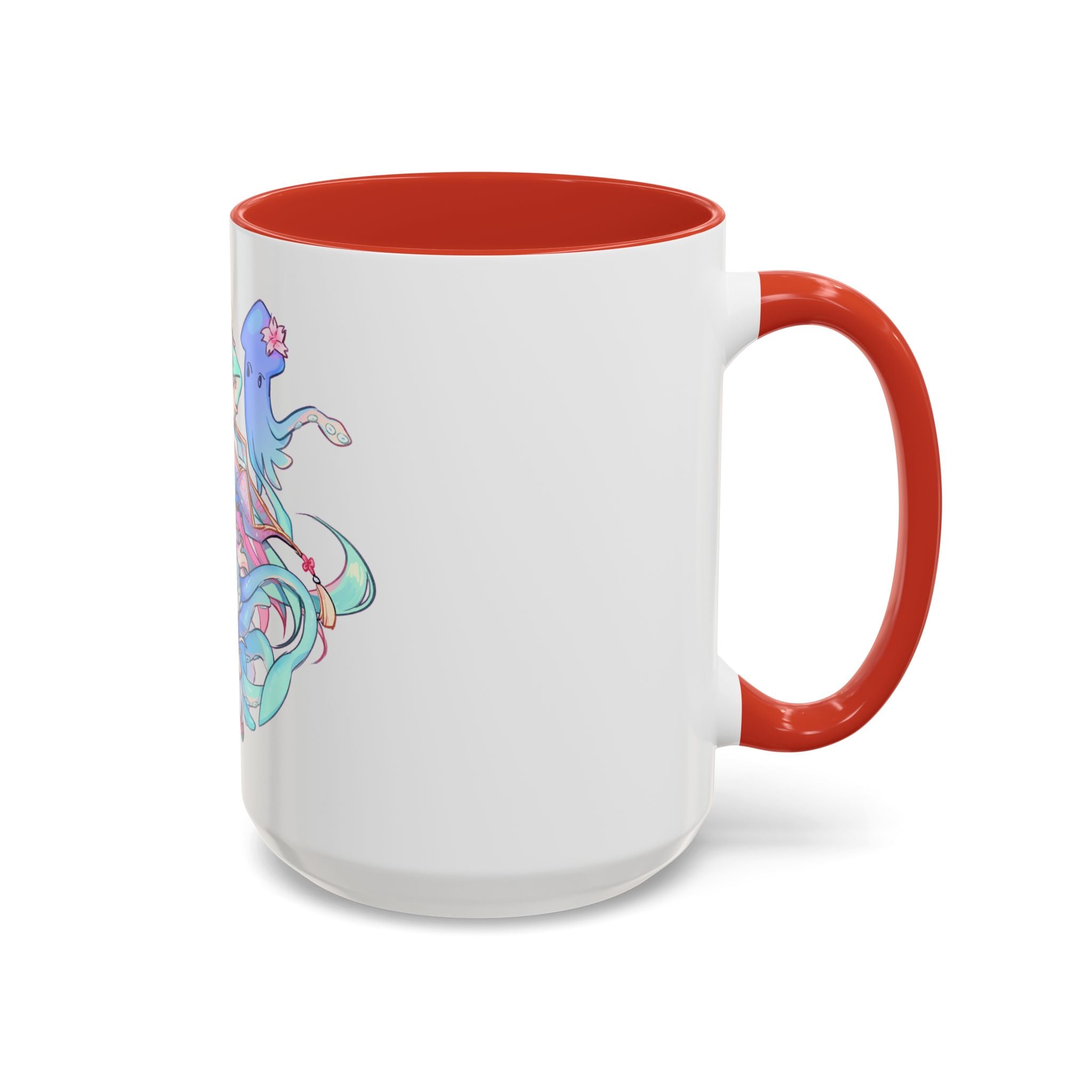 Eggie Weggie "Squid Friends" Accent Mug