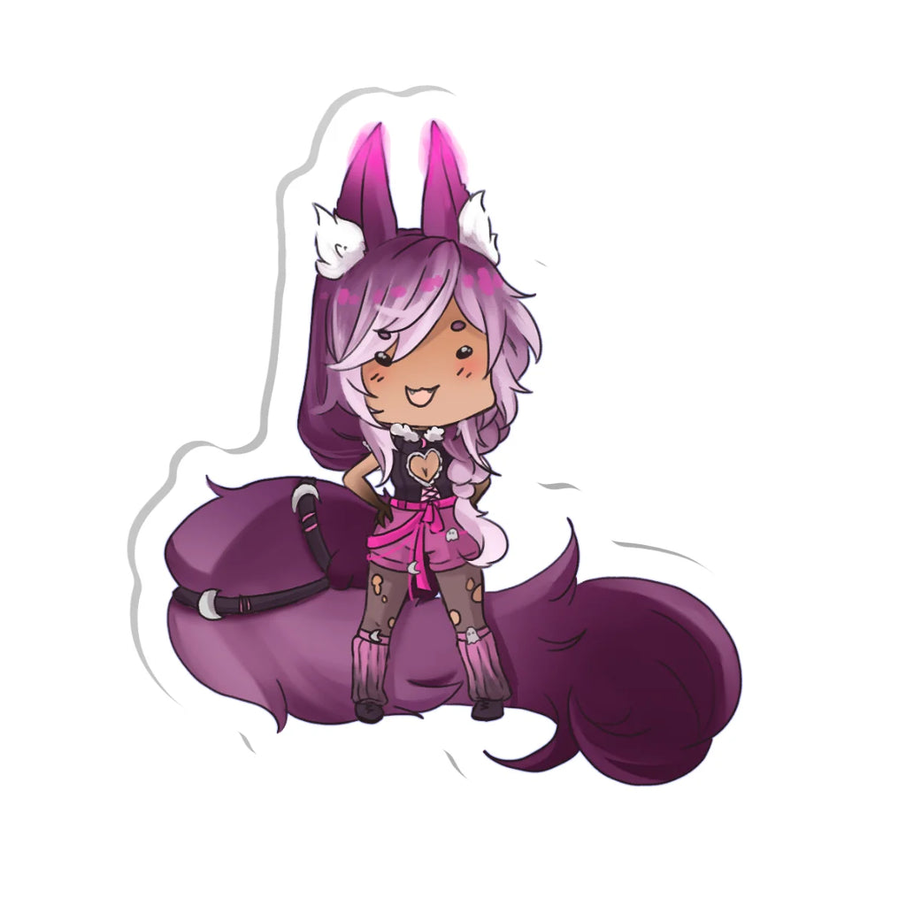 GhostlySerene "Smol Smug" Pin