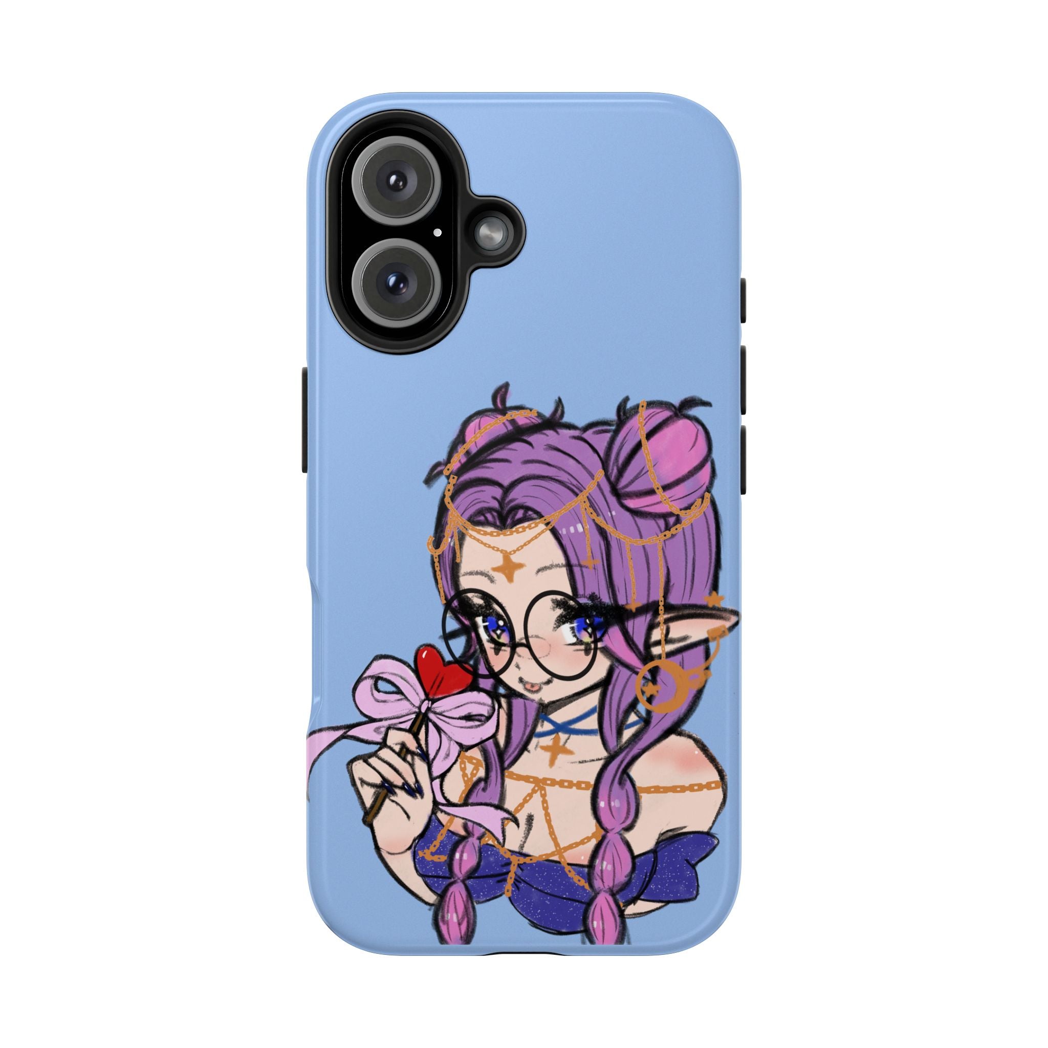 Mama Lumi "Heartpop" Tough Phone Case