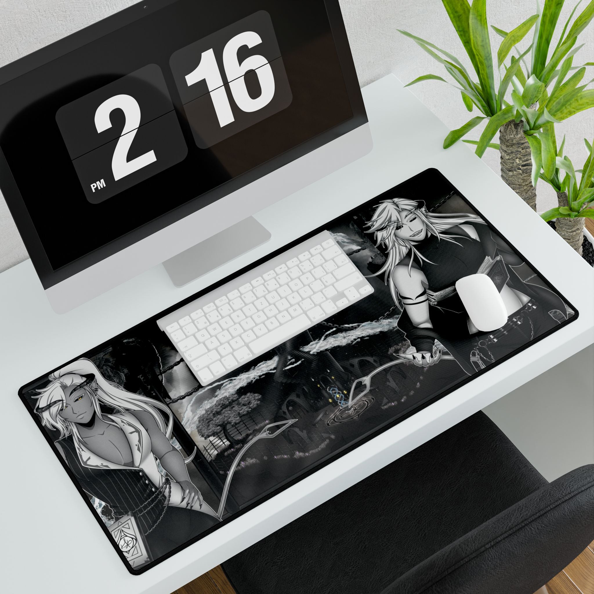 nephistophelesvt "Masc" XL Plus Deskmat
