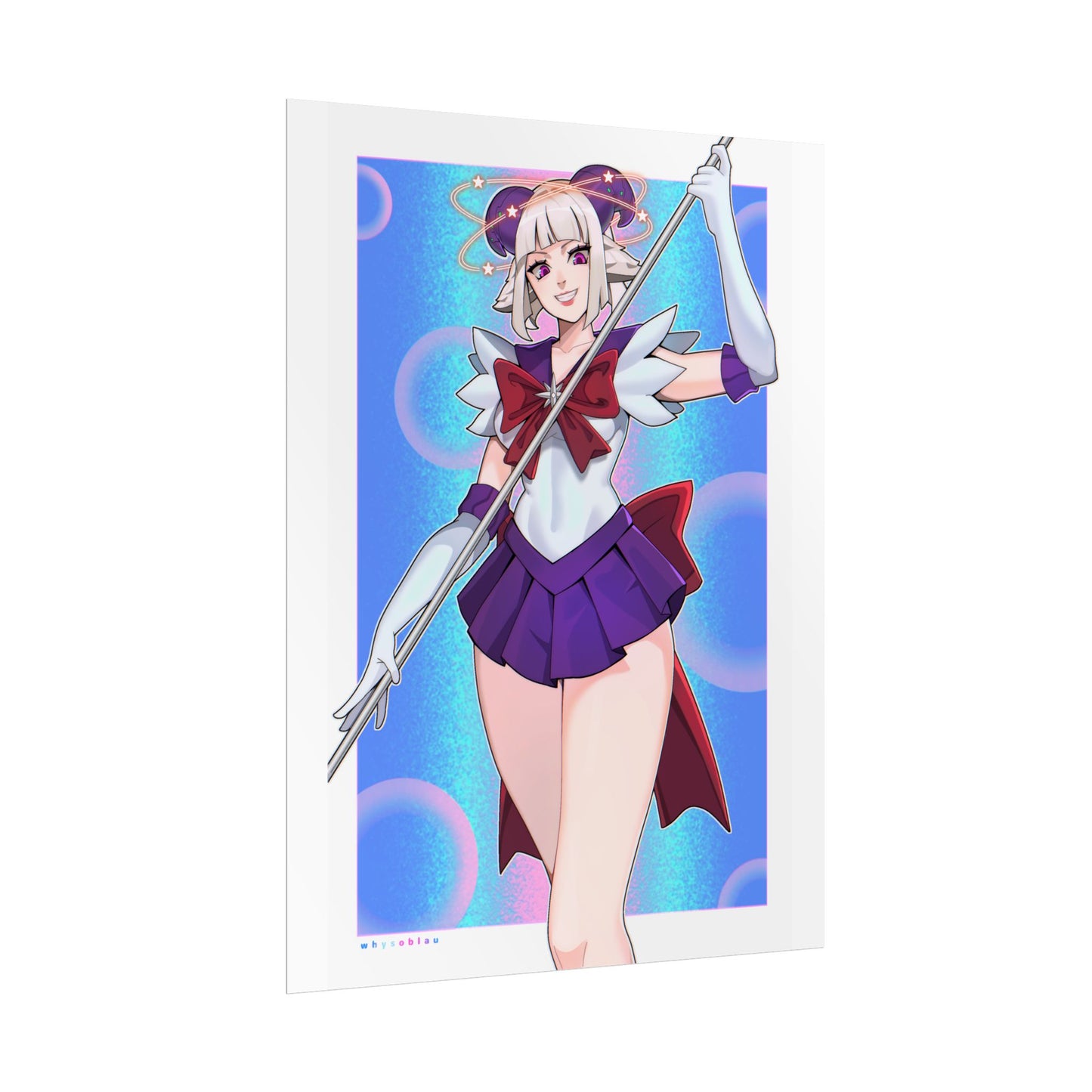 Star Protector Bobamai Poster