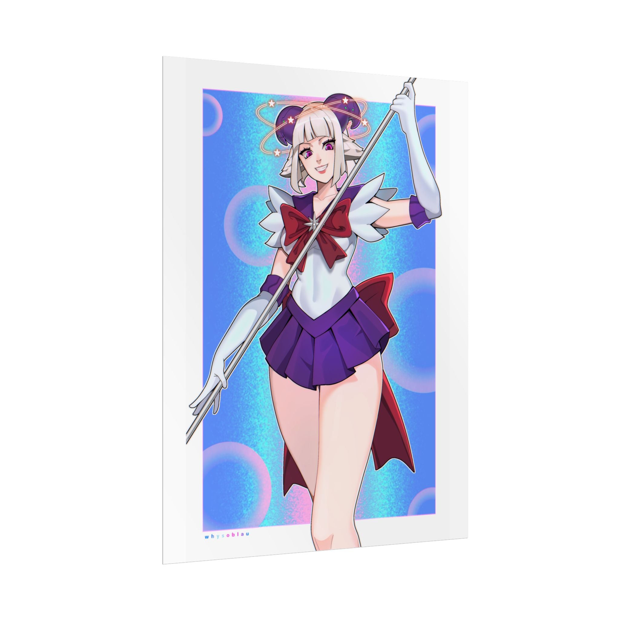 Star Protector Bobamai Poster