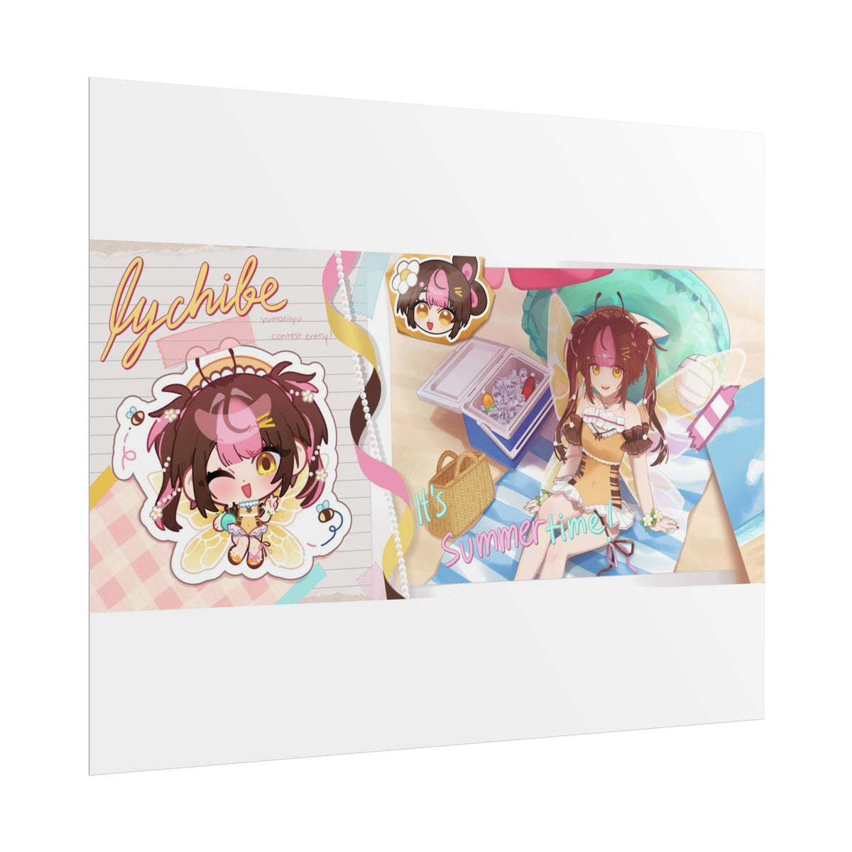 Lychibe "Stylish Summer" Poster